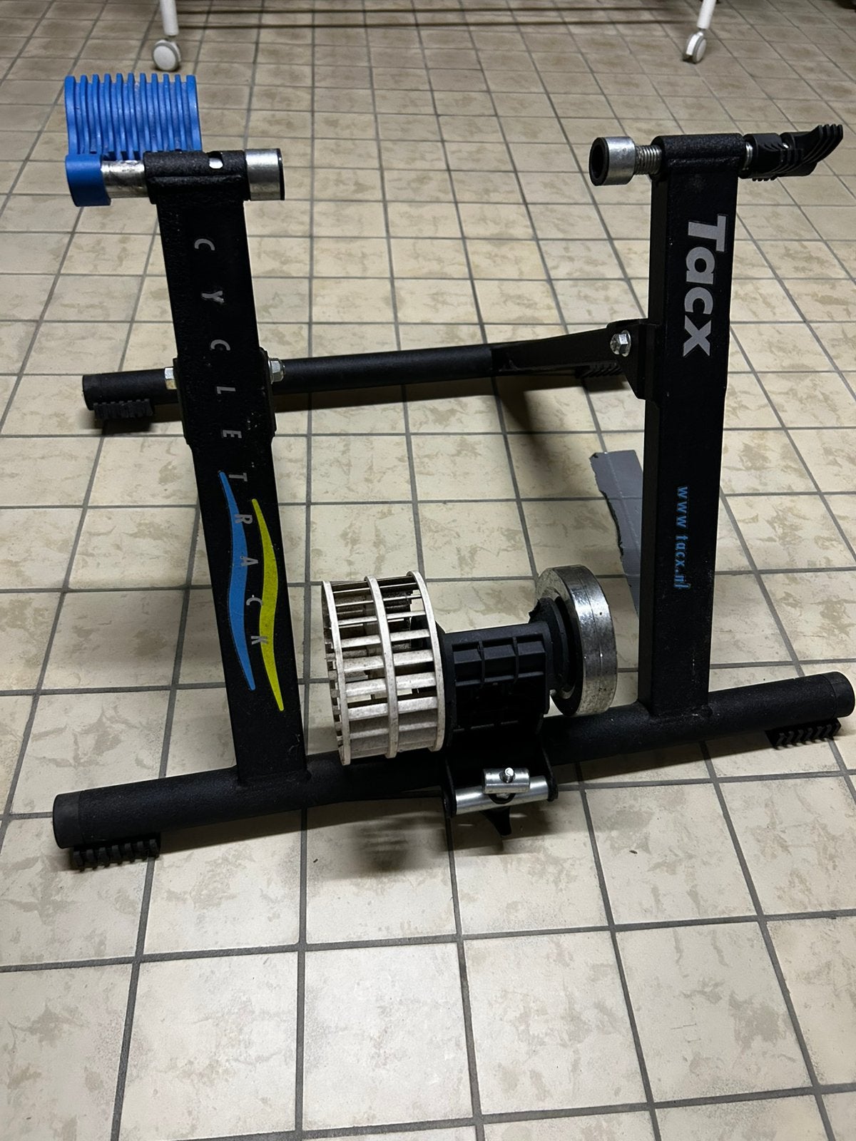 Tacx rollen, Ophalen, Zo goed als nieuw