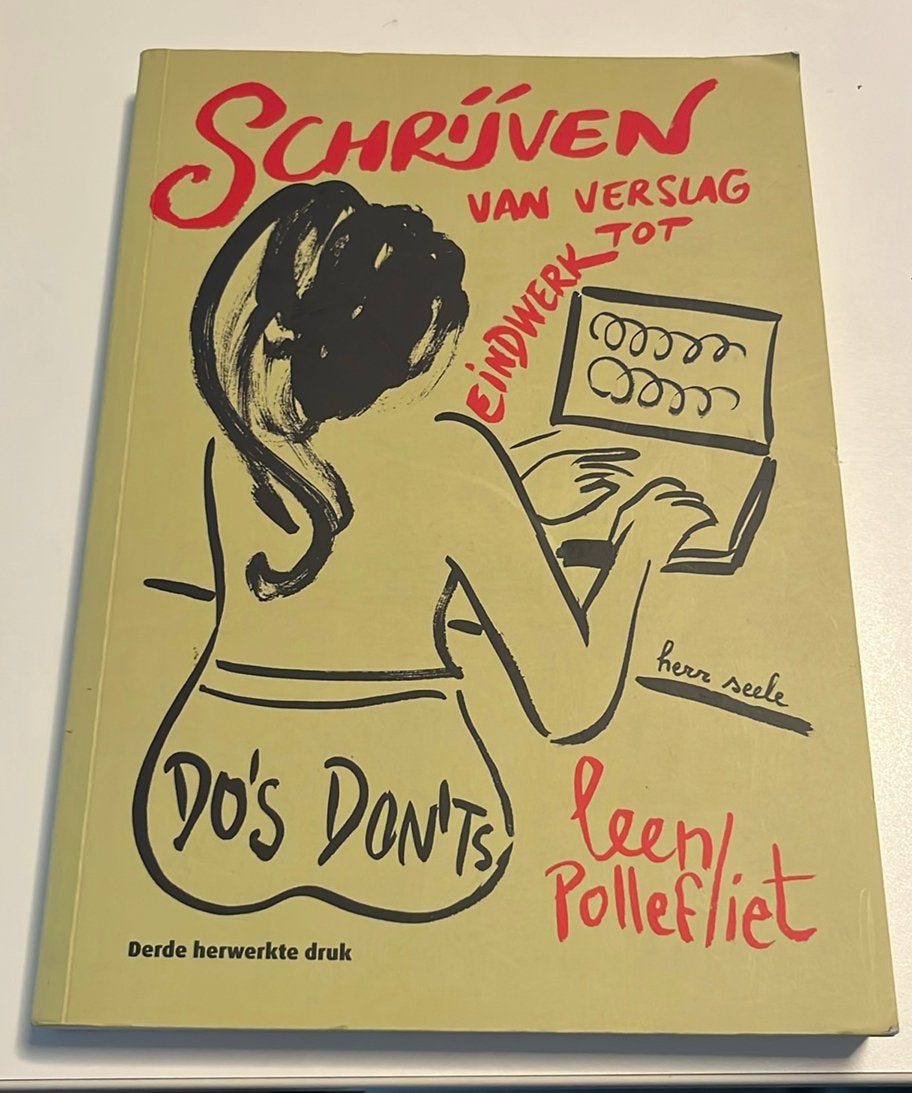 Leen Pollefliet - Schrijven van verslag tot eindwerk, Ophalen of Verzenden, Leen Pollefliet