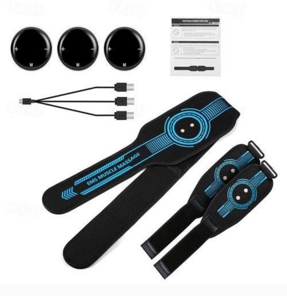 Intelligent Massage Belt – Spiertrainer & Massageband NIEUW, Sport en Fitness, Ophalen of Verzenden, Nieuw, Apparaat