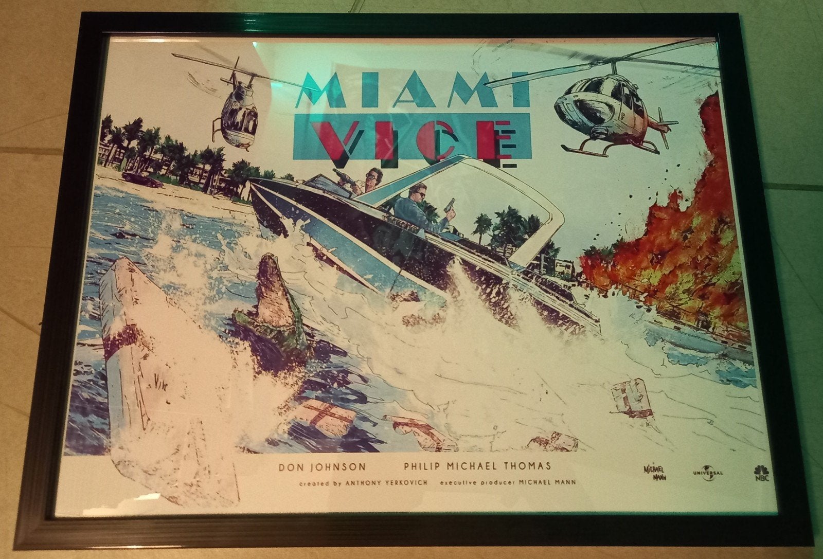 miami vice, Ophalen of Verzenden