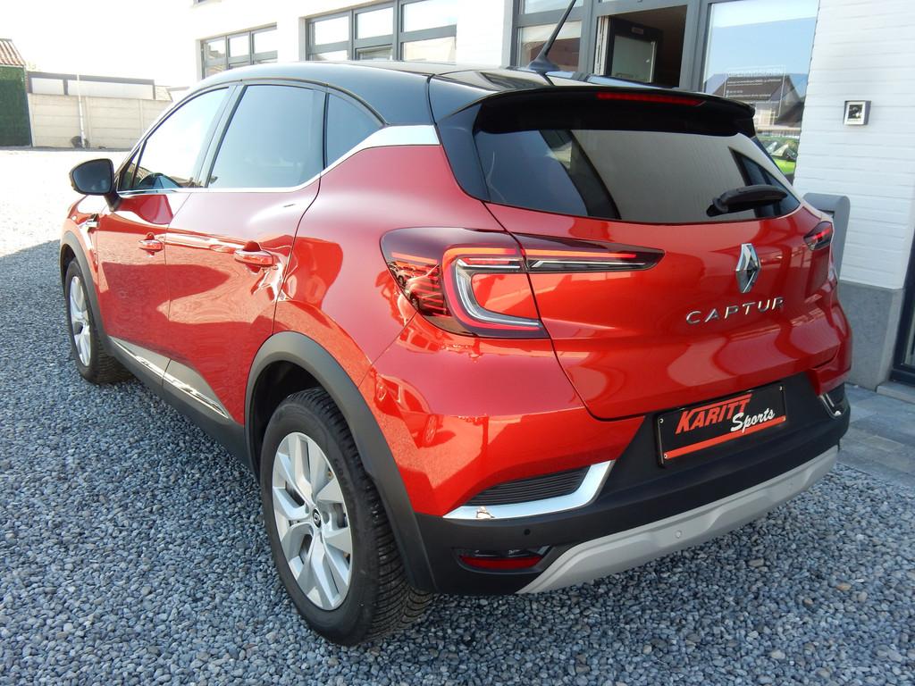 Renault Captur Intens ! gps/camera/ cruise/ (bj 2022), Auto's, Gebruikt, Euro 6, 91 pk, 67 kW