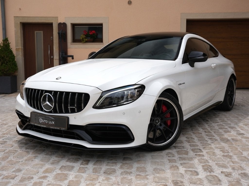 Mercedes-AMG C 63 S Coupé/Aero Package/Perf Seats/Burmester, Auto's, Automaat, 4 zetels, Achterwielaandrijving, 375 kW