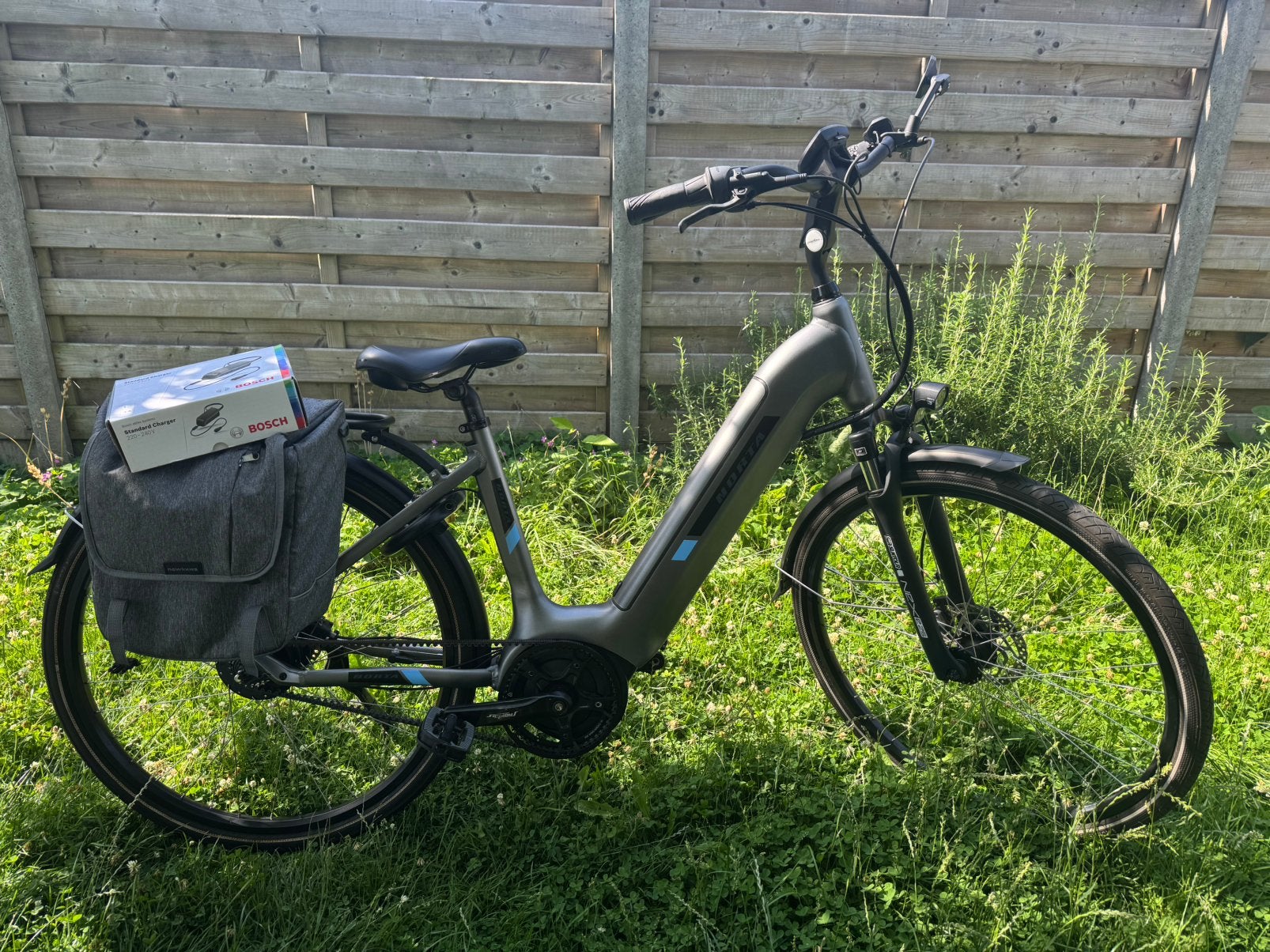 Norta elektrische fiets met bosch middenmotor, 47 tot 51 cm, Ophalen, Zo goed als nieuw