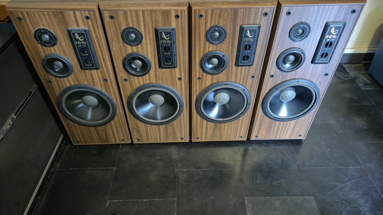 Enceintes Infinity sm 125, TV, Hi-fi & Vidéo, Enlèvement