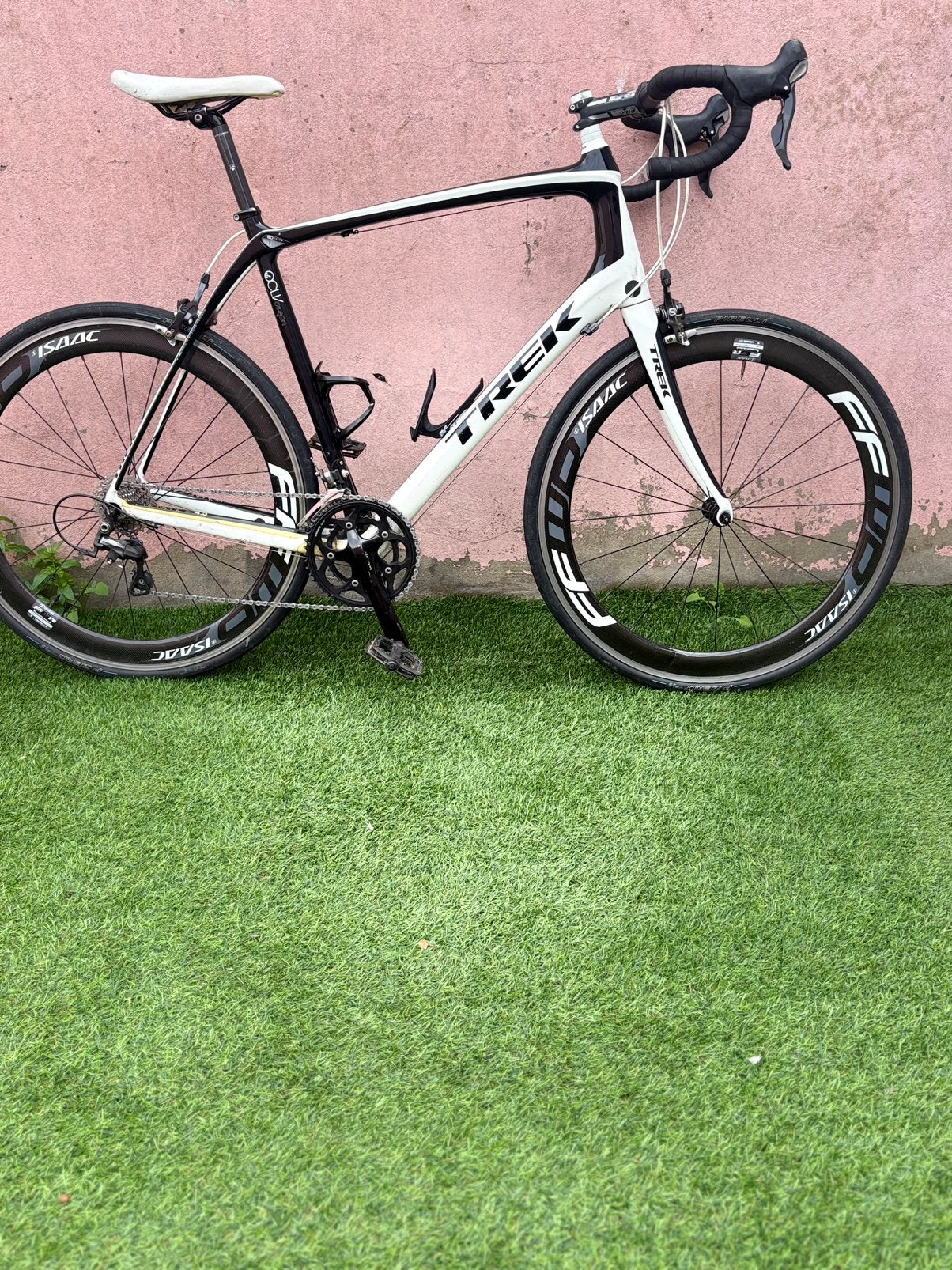 Trek Domane 4.5 (Full Carbon), Enlèvement, Comme neuf, Carbone