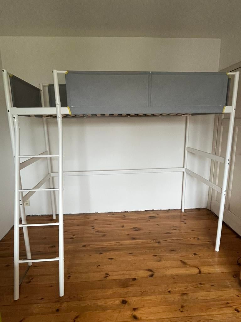 Hoogslaper Vitval (Ikea), 90 cm, Une personne, Enlèvement, Utilisé