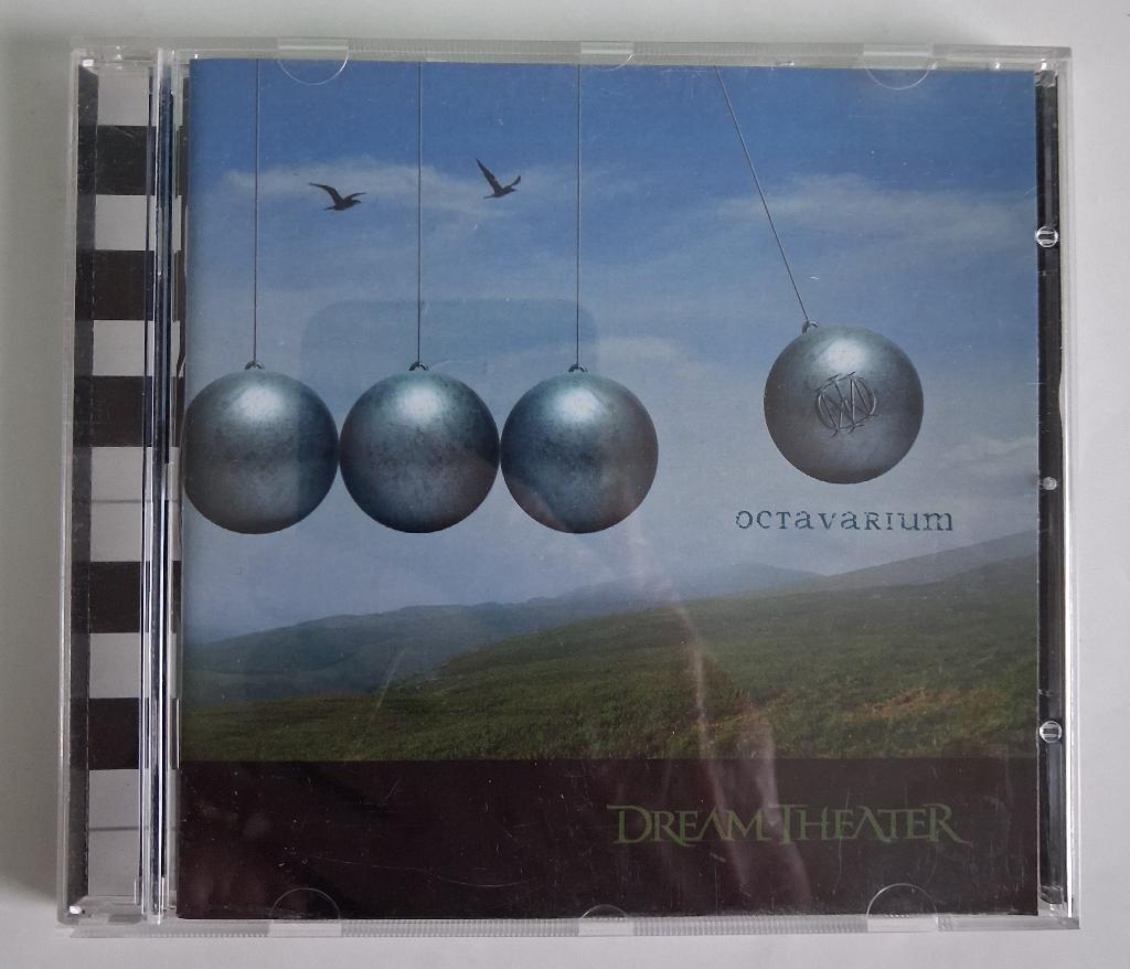 DREAM THEATER - OCTAVARIUM, Ophalen of Verzenden, Gebruikt