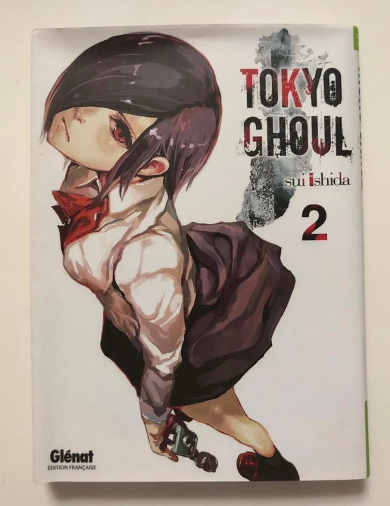 MANGA "Tokyo Ghoul", Boeken, Eén comic, Ophalen of Verzenden, Zo goed als nieuw, Japan (Manga)