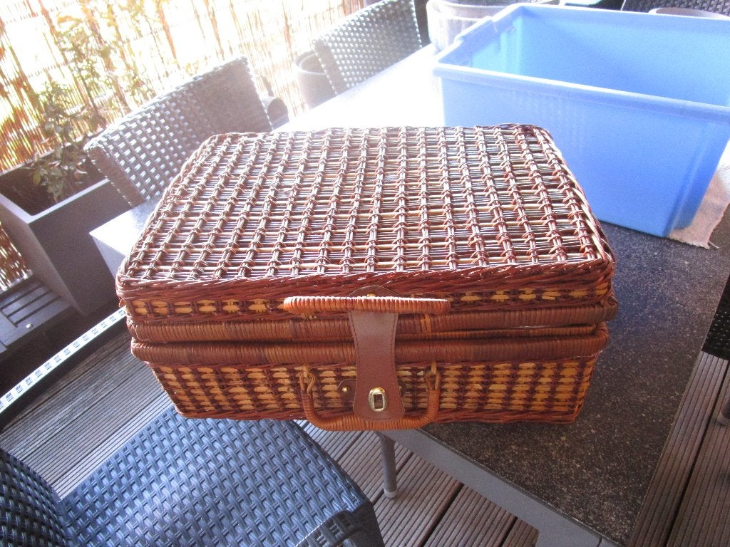 picknick mand, Hobby en Vrije tijd, Picknickmanden, Ophalen of Verzenden, Nieuw