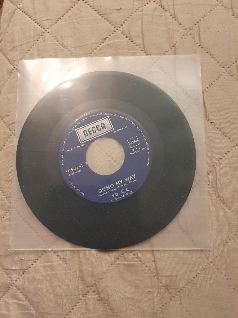 S - 10 CC – The Wall Street Shuffle - 1974, 7 inch, Single, Ophalen of Verzenden, Pop