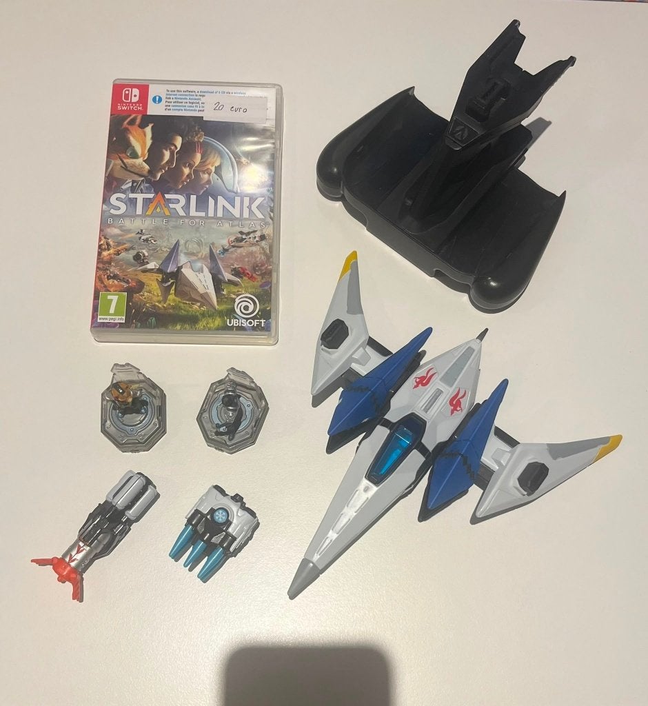 Nintendo Switch - Starlink Battle for Atlas Starter Pack, Enlèvement, Utilisé, Aventure et Action
