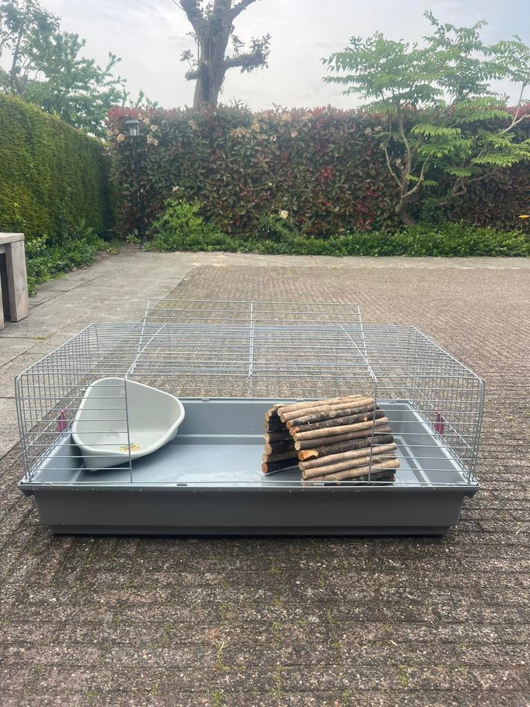Konijnenhok, Ophalen, 60 tot 90 cm, Zo goed als nieuw, Konijn