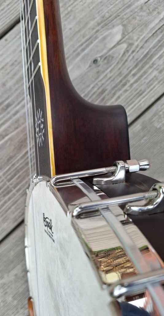 open back 5 string banjo Capek Brdy, Musique & Instruments, Enlèvement ou Envoi, Comme neuf, 5 cordes ou banjo Bluegrass