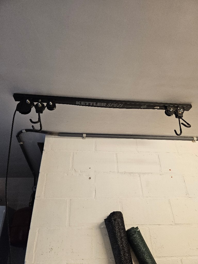 Fietsenophangsysteem Kettler, Enlèvement, 1 vélo, Comme neuf, Accessoire porte-vélos