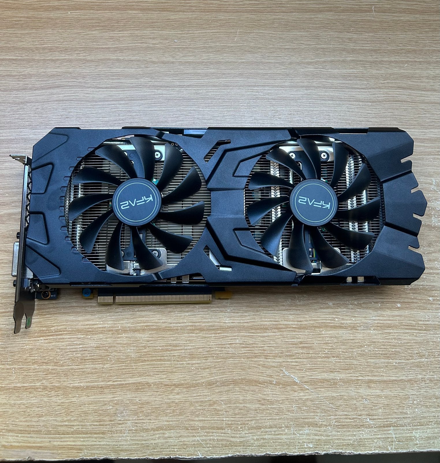 Carte graphique GTX 1080 Kfa2, Computers en Software, Ophalen of Verzenden, Zo goed als nieuw, GDDR5, Nvidia