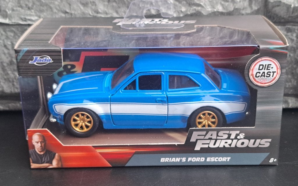 Ford escort RS fast and furious 1/32ème jada toys, Overige merken, Auto, Nieuw, Ophalen of Verzenden