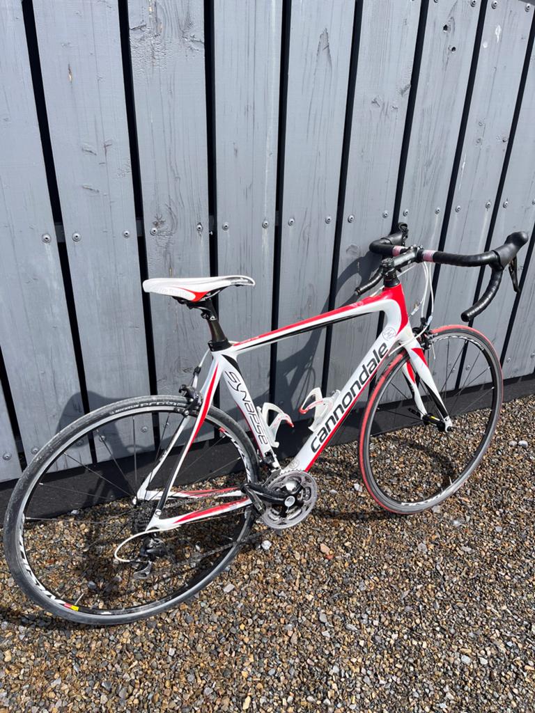 Cannondale Synapse Carbone t56, Enlèvement, Comme neuf, Carbone