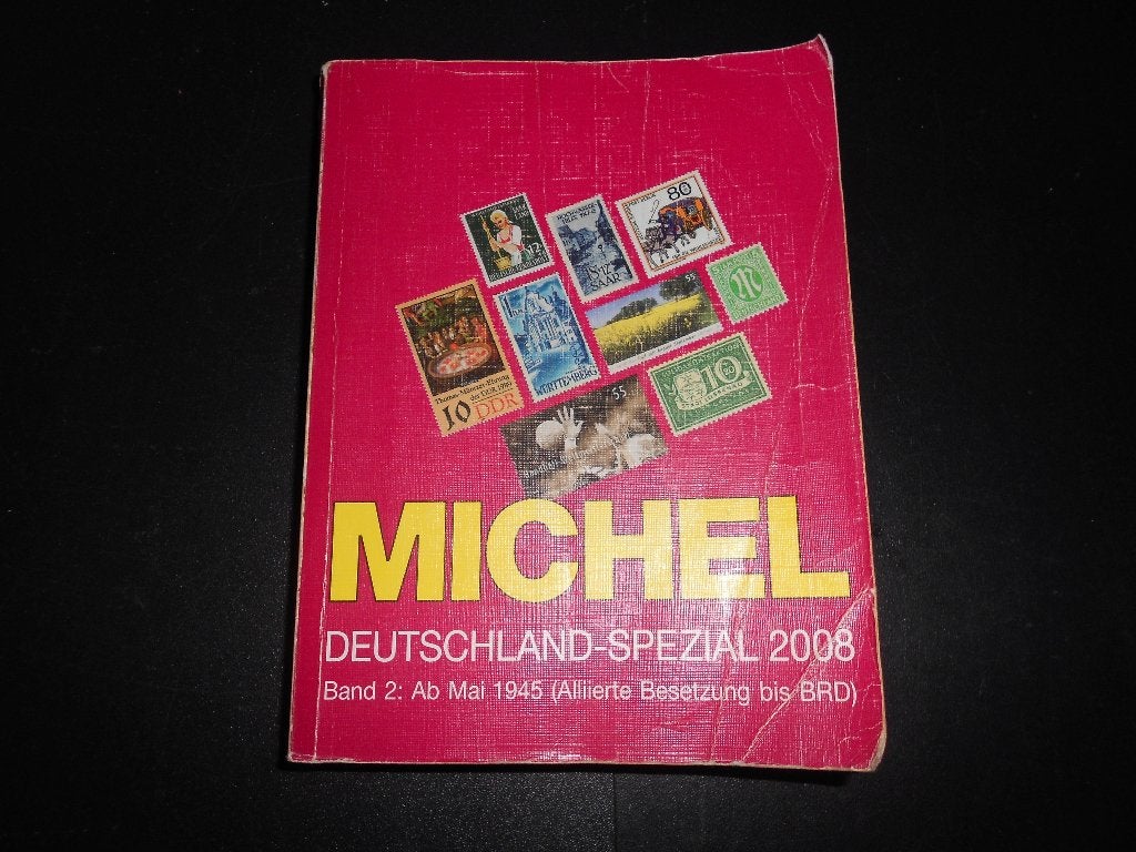 postzegelcatalogus Deutschland - Spezial 2008, Envoi, Catalogue
