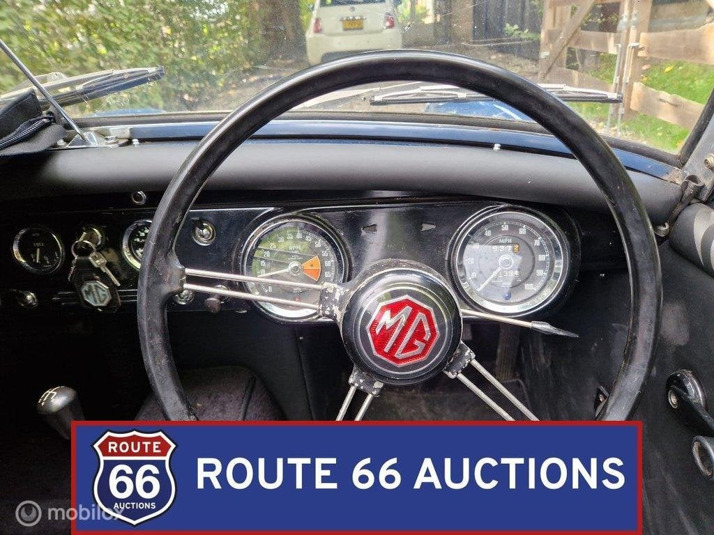 MG Midget Mark III | 1969 | Route 66 Auctions, Autos, Achat, Entreprise, Boîte manuelle, Autre carrosserie