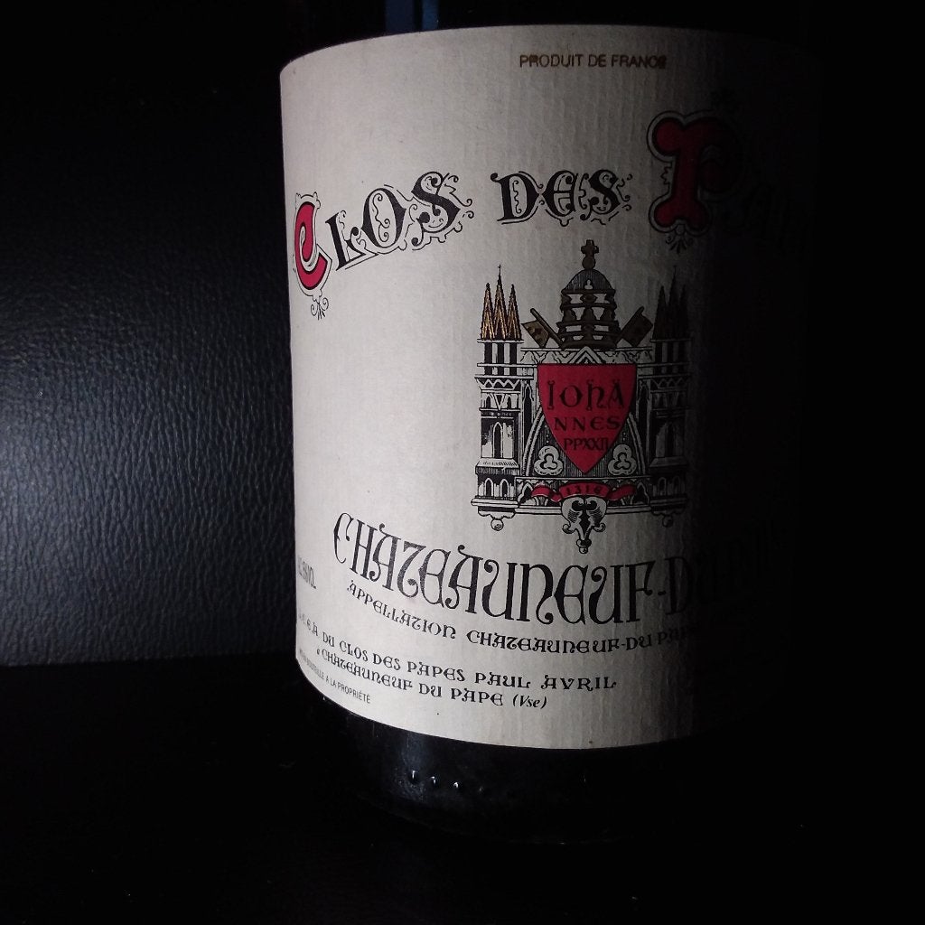 1 BT CHÂTEAUNEUF-DU-PAPE ROUGE 2010, Neuf, Pleine, Enlèvement, Vin rouge