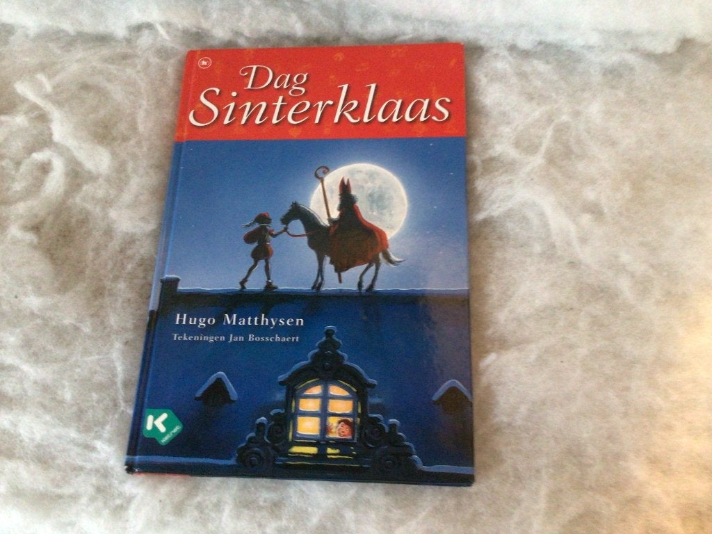 Boek Dag Sinterklaas. Hugo Matthysen 2007, Enlèvement ou Envoi