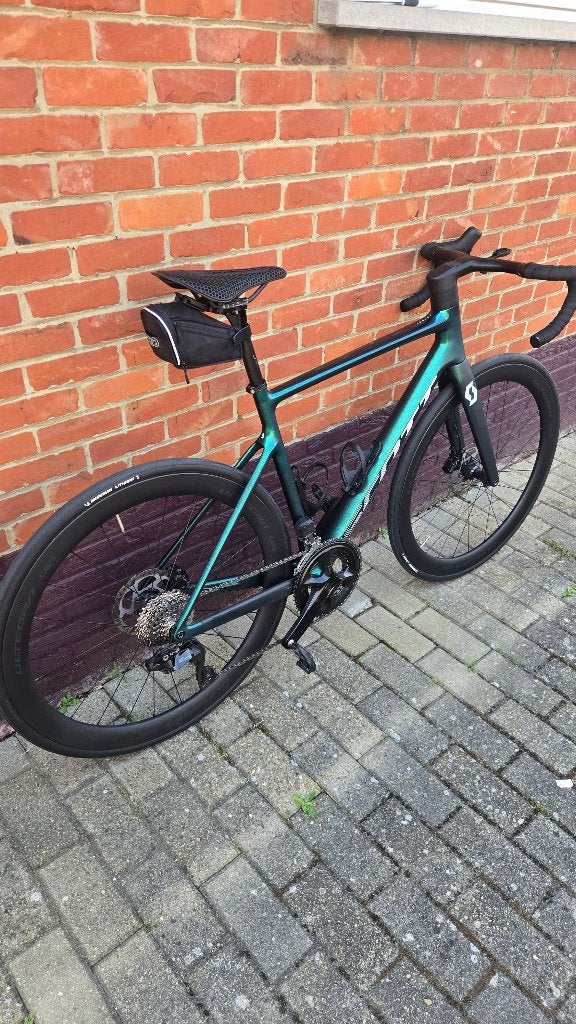 Scott addict 20, 28 inch, Carbon, 10 tot 15 versnellingen, Heren