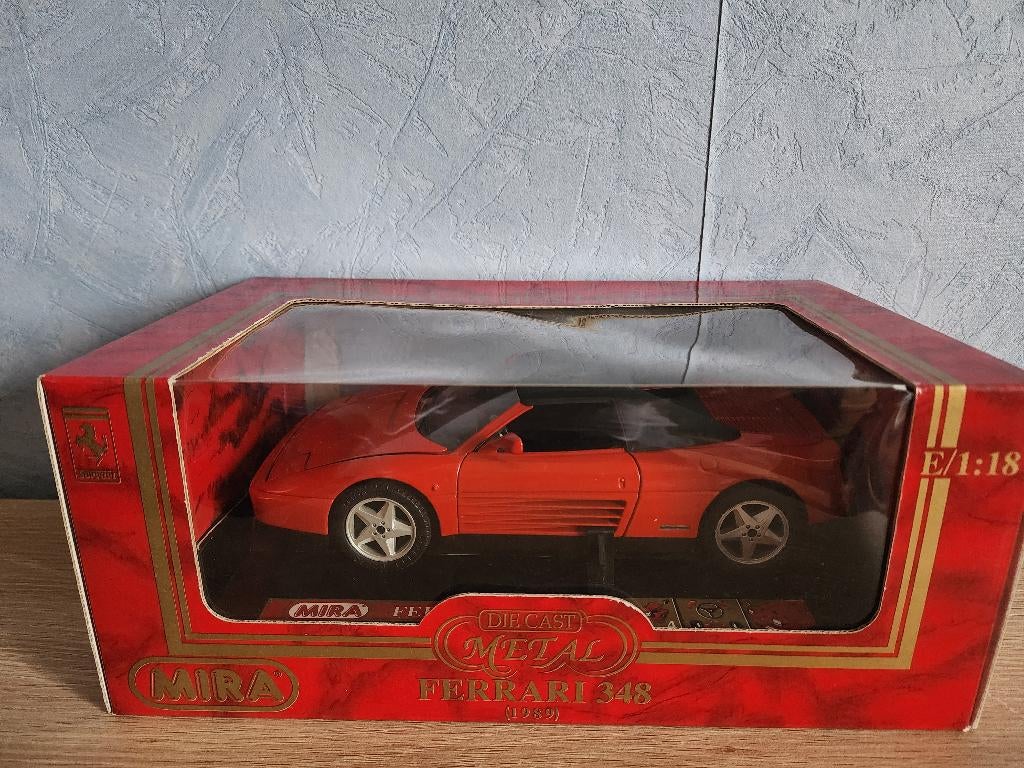 1/118 Ferrari 348 Spider, Hobby en Vrije tijd, Ophalen, Nieuw, Auto, Overige merken