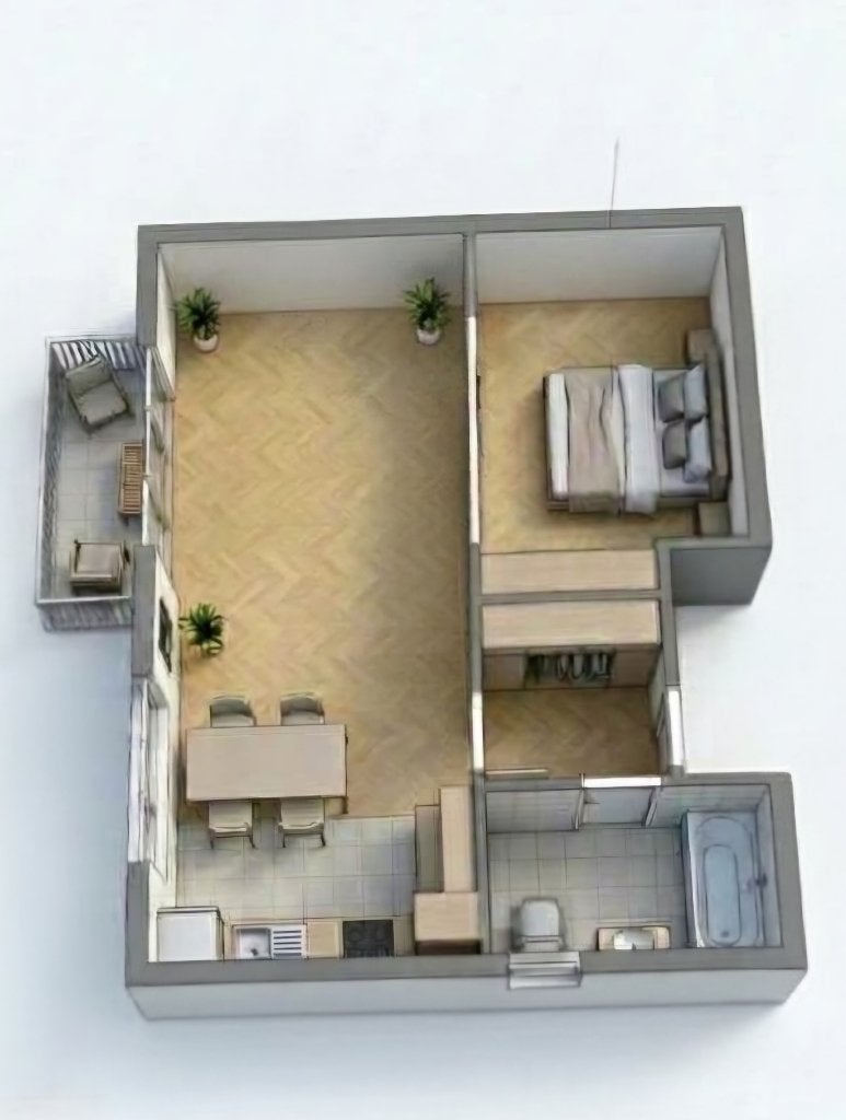 Studio te koop, 45 m², Deinze, Provincie Oost-Vlaanderen, 196 kWh/m²/jaar