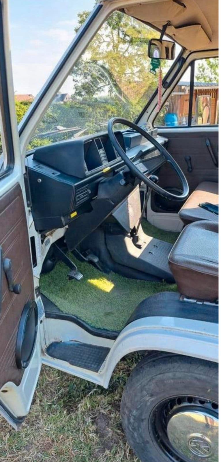 Volkswagen California T3 Camper Vanagon Westfalia 6 personen, foto 7
