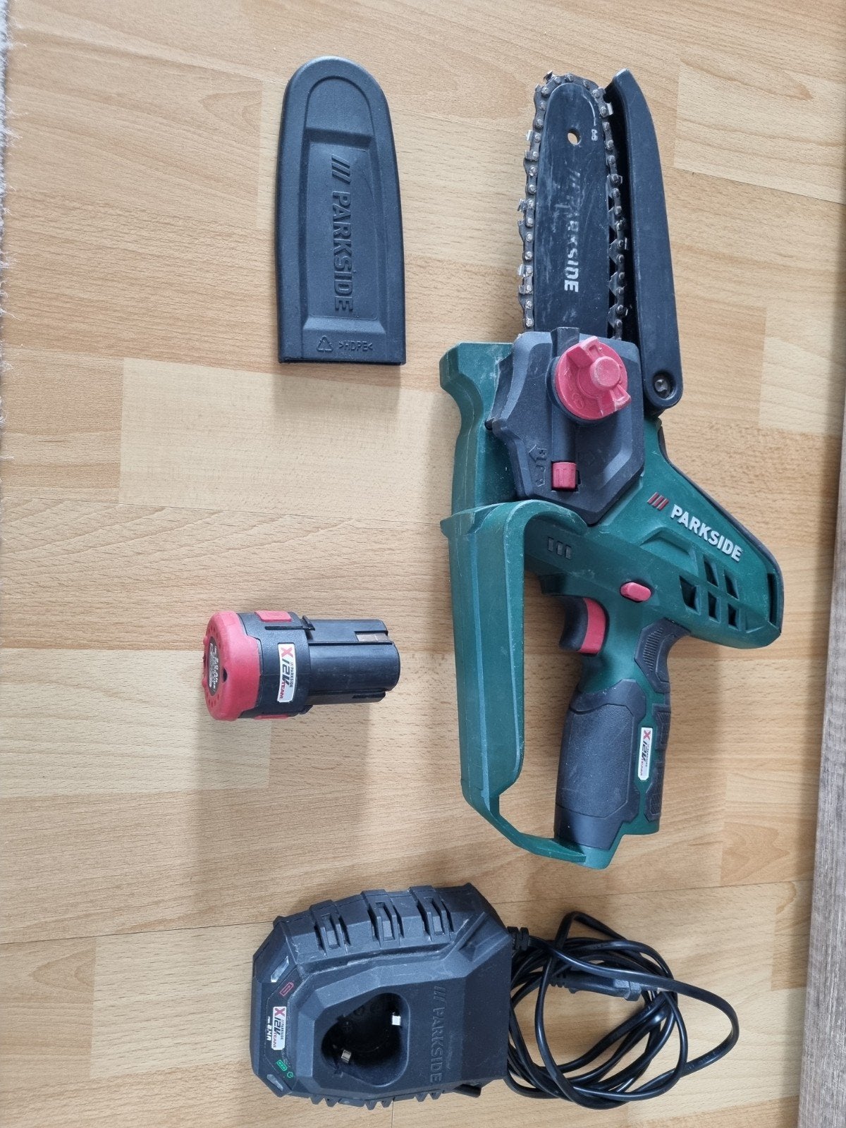 parkside 12v charger, Jardin & Terrasse, Enlèvement ou Envoi