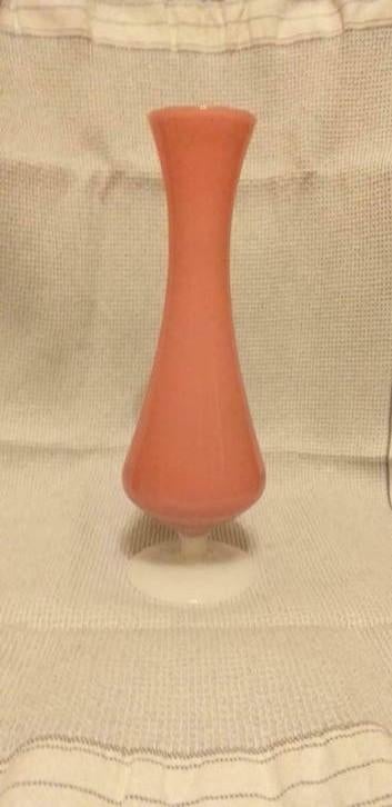 Opaline roze vaas, Antiek en Kunst, Ophalen of Verzenden