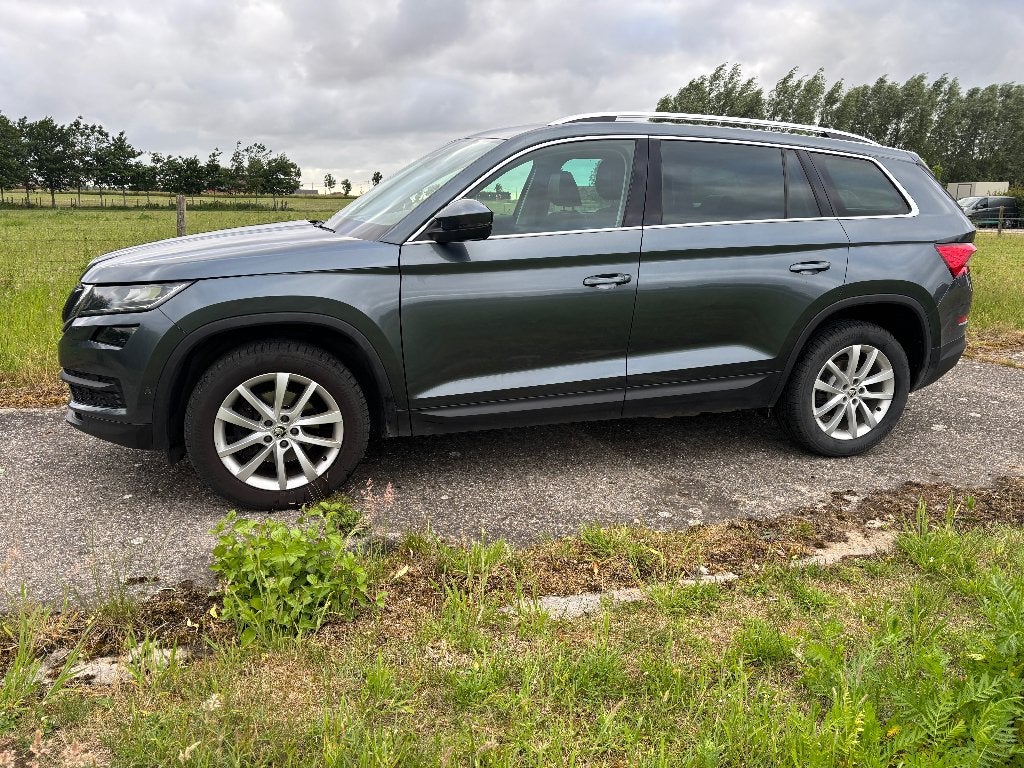 SKODA KODIAQ 2.0 AUTO, Auto's, Automaat, Parkeersensor, 5 deurs, SUV of Terreinwagen