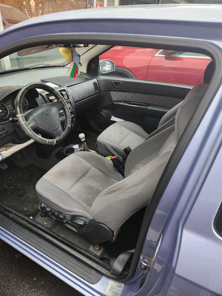 Hyundai getz 1.5, Auto's, Voorwielaandrijving, Stof, 1489 cc, Blauw