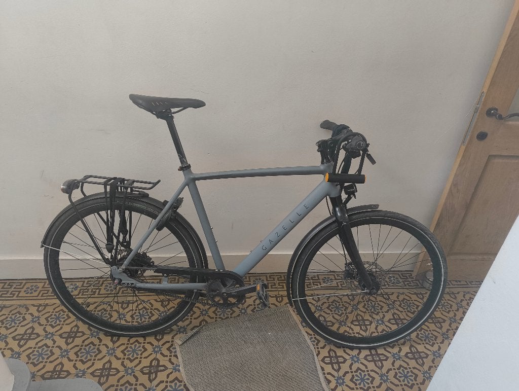 Gazelle Chamonix S8, Fietsen en Brommers, Ophalen, Gebruikt, Versnellingen, 57 tot 61 cm