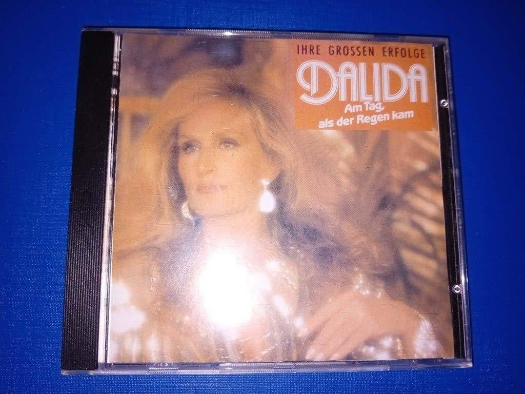 cd dalida am tag,als der regen kam, Ophalen of Verzenden, Zo goed als nieuw, Inclusief boekje, Chanson