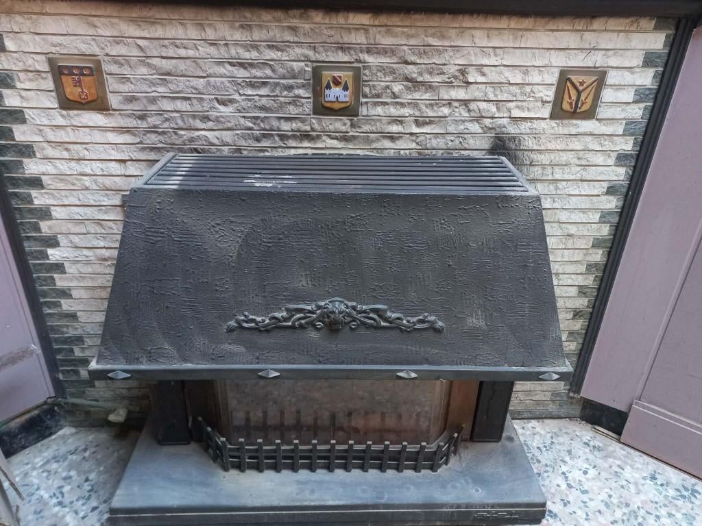 Convecteur gaz ancien, Bricolage & Construction, Chauffage & Radiateurs, Enlèvement, Utilisé, Autres types