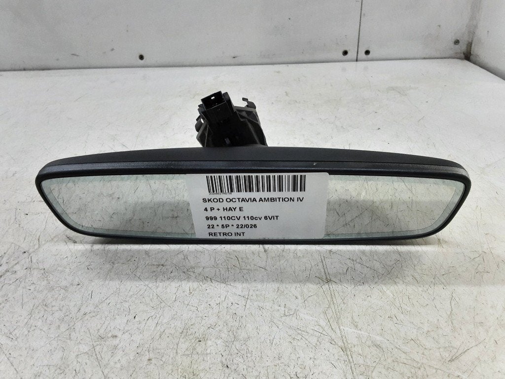 RETROVISEUR INTERIEUR Skoda Octavia (NXAA) (01-2020/-), Autos : Pièces & Accessoires, Utilisé, Info@skoda-auto.de, Skoda, Max-Planck-Straße  3-5
64331  Weiterstadt, DE