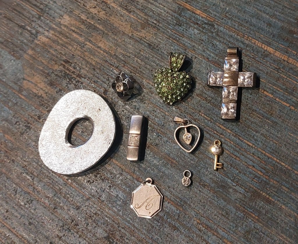 Juwelen, Bijoux, Sacs & Beauté, Enlèvement ou Envoi, Utilisé, Argent, Autres matériaux