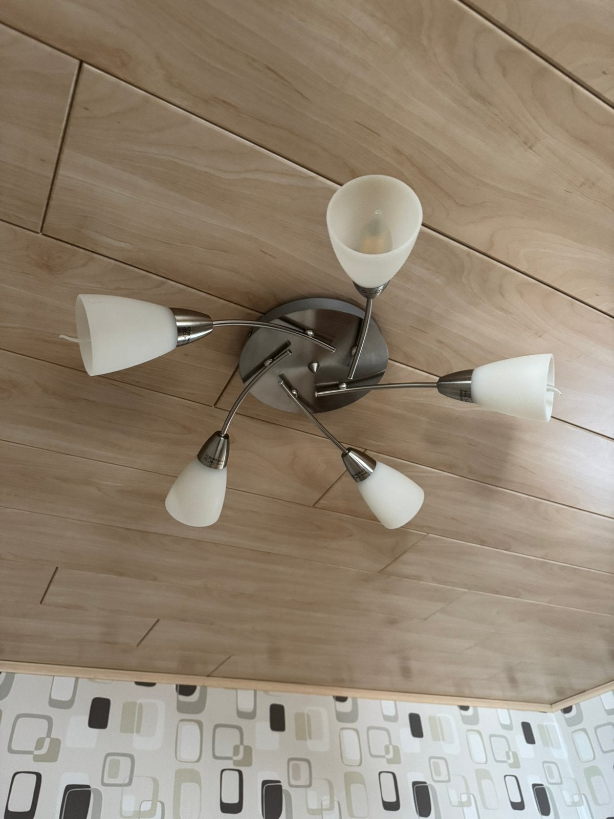 Verschillende lampen, Enlèvement