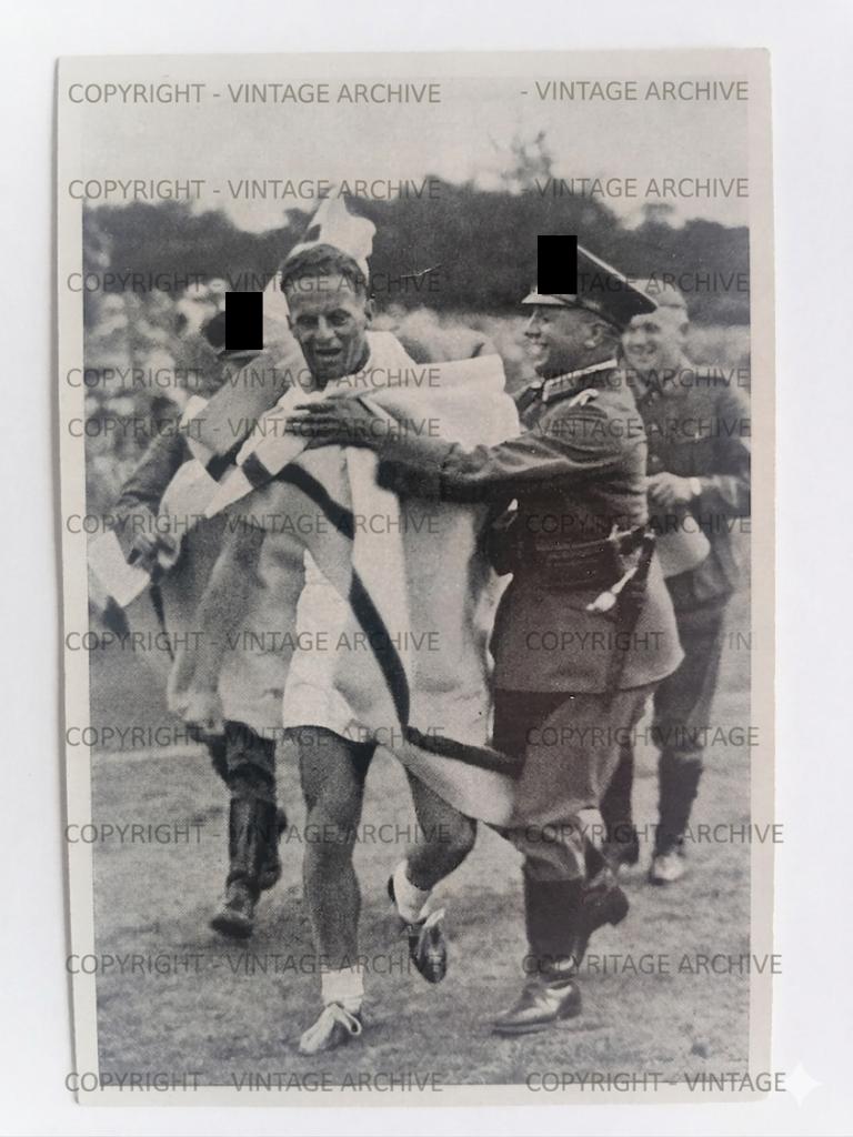 Foto: Olympische Spelen 1936 in Berlijn, Verzamelen, Militaria | Tweede Wereldoorlog, Overige soorten, Foto of Poster, Ophalen of Verzenden
