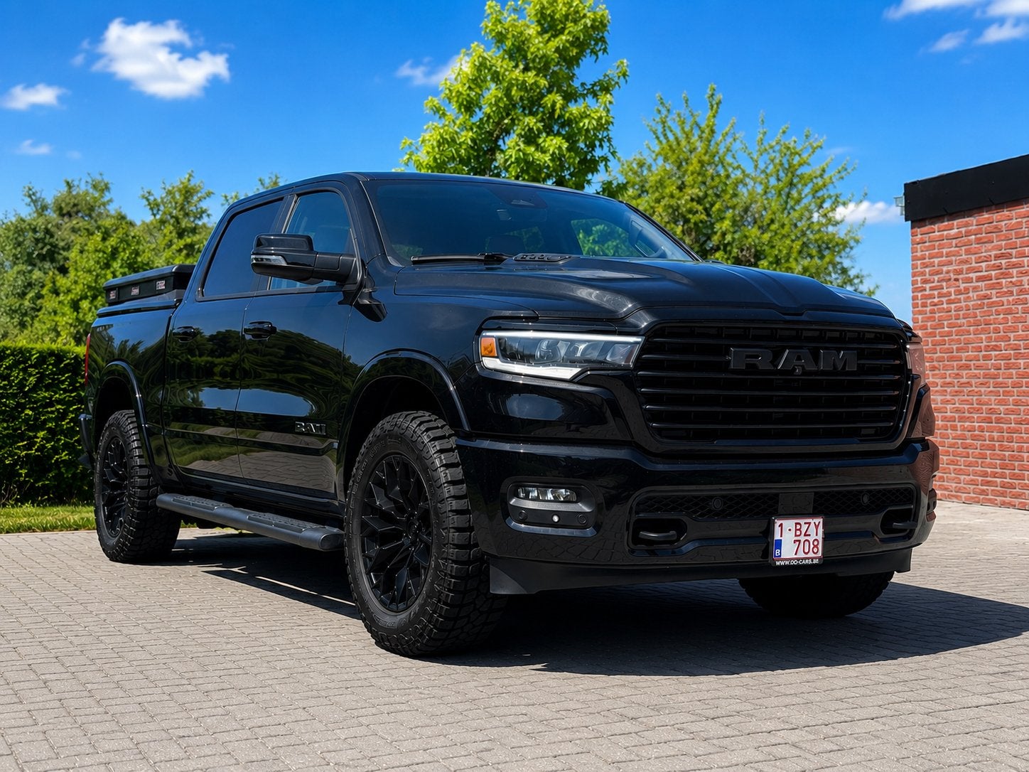 Dodge Ram Laramie Night édition Full Black, Autos, Cuir, Achat, Entretenue par le concessionnaire, Noir