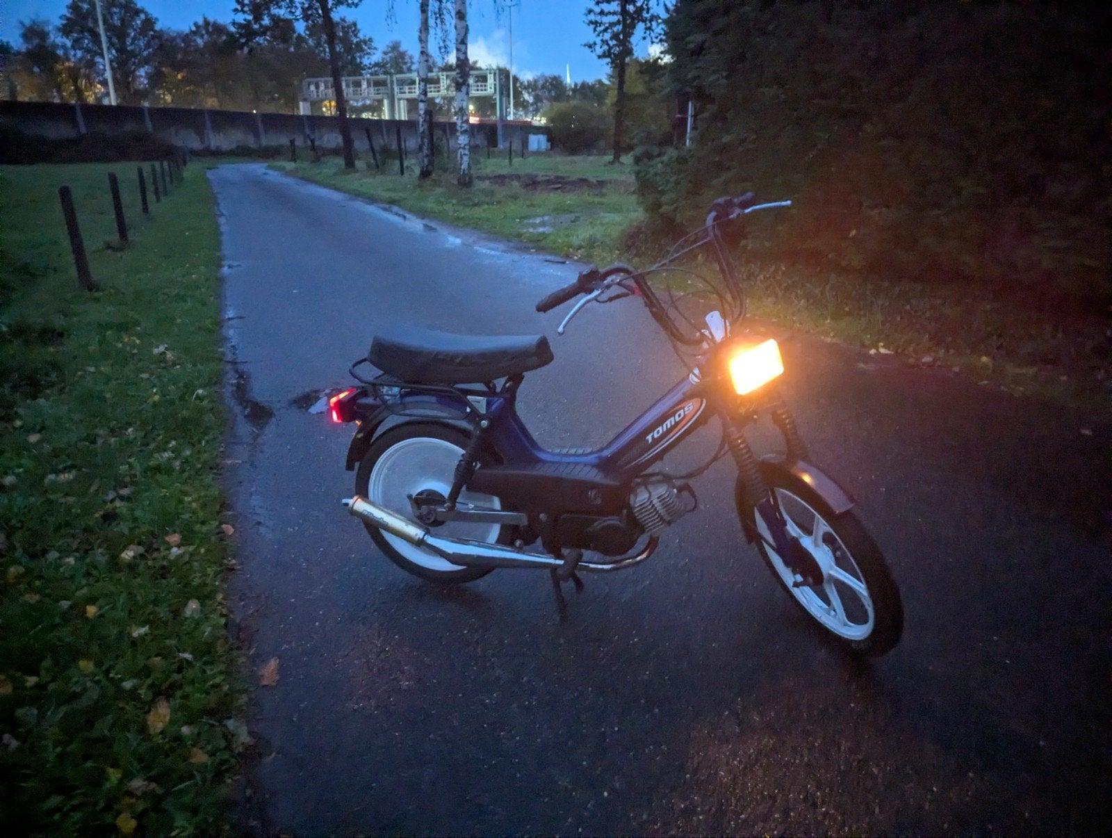 tomos A35 a klasse 65cc, Fietsen en Brommers, Ophalen, 65 cc, Klasse A (25 km/u), 2 versnellingen