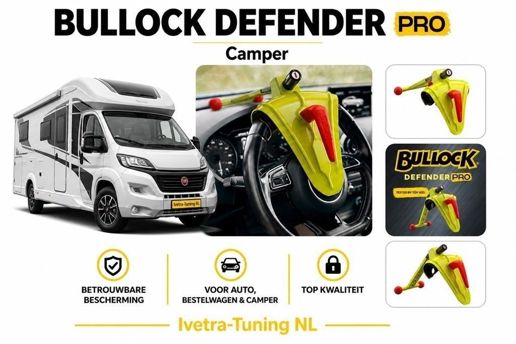 Beveiliging Camper | Stuurslot Camper | Stuurklem, Enlèvement ou Envoi, Neuf