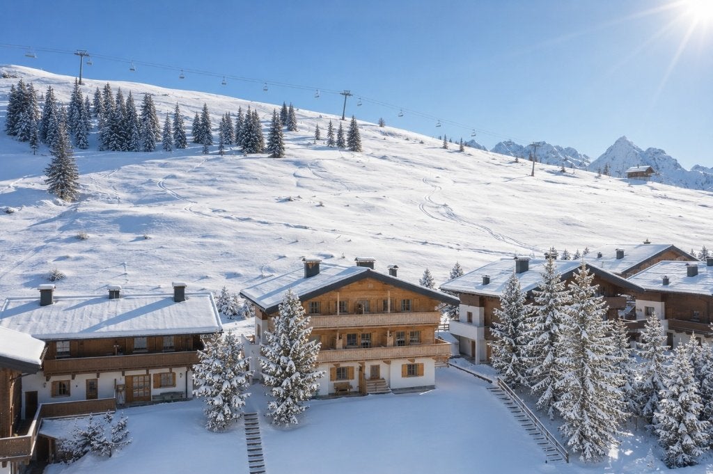 Chalet appartement op de Gerlosplatte /Hochkrimml, Campagne, 62 m², 5 pièces, Gerlosplatte /Hochkrimml/Koenigeleiten