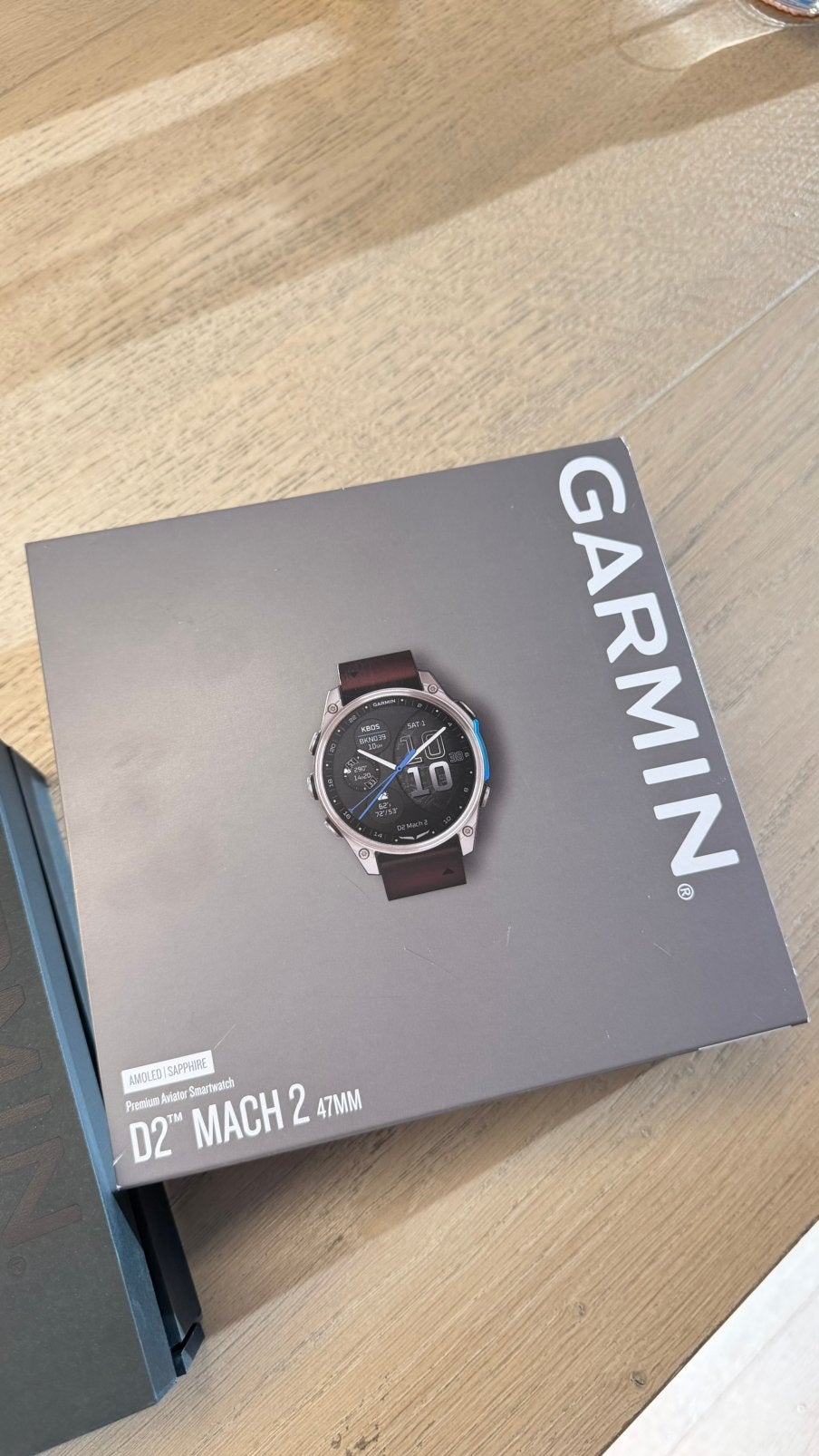 Garmin D2 Mach 2, Ophalen of Verzenden, Zo goed als nieuw, Waterdicht, Zilver