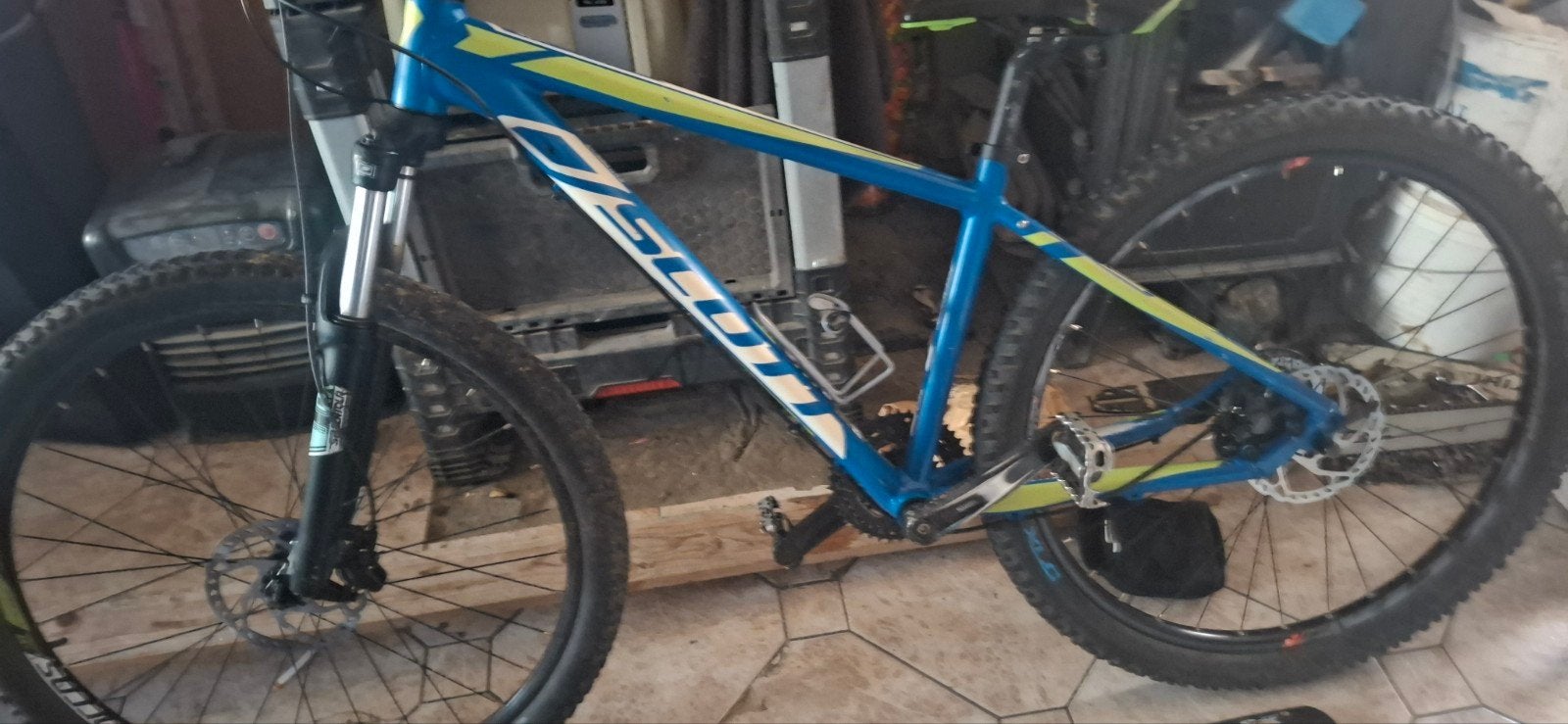 Vtt scott. Taille 26..  24 vitesse., Vélos & Vélomoteurs, Enlèvement