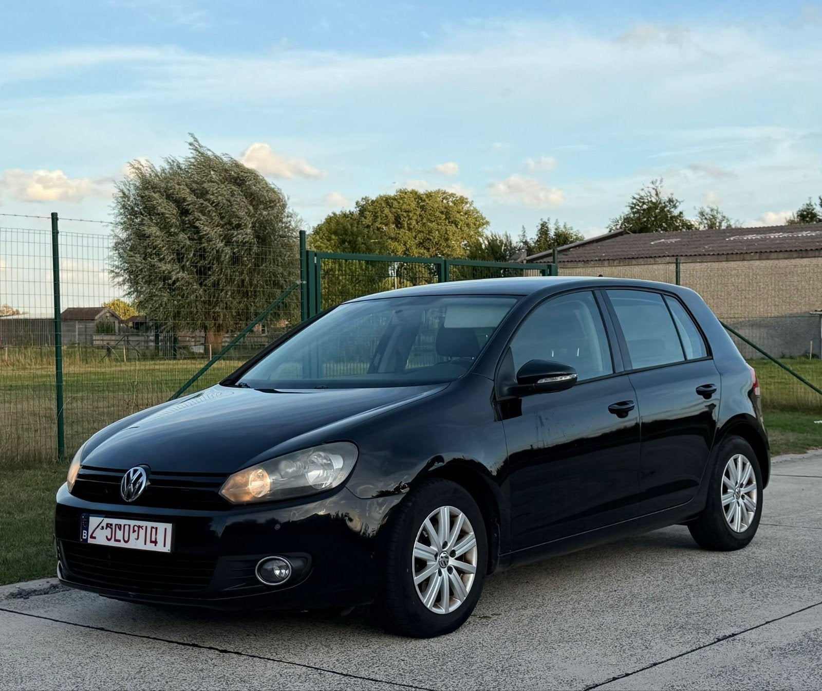 Golf 6. 1.2tsi DSG / 5Deurs / Airco / Automaat, Automaat, Euro 5, Stof, Zwart