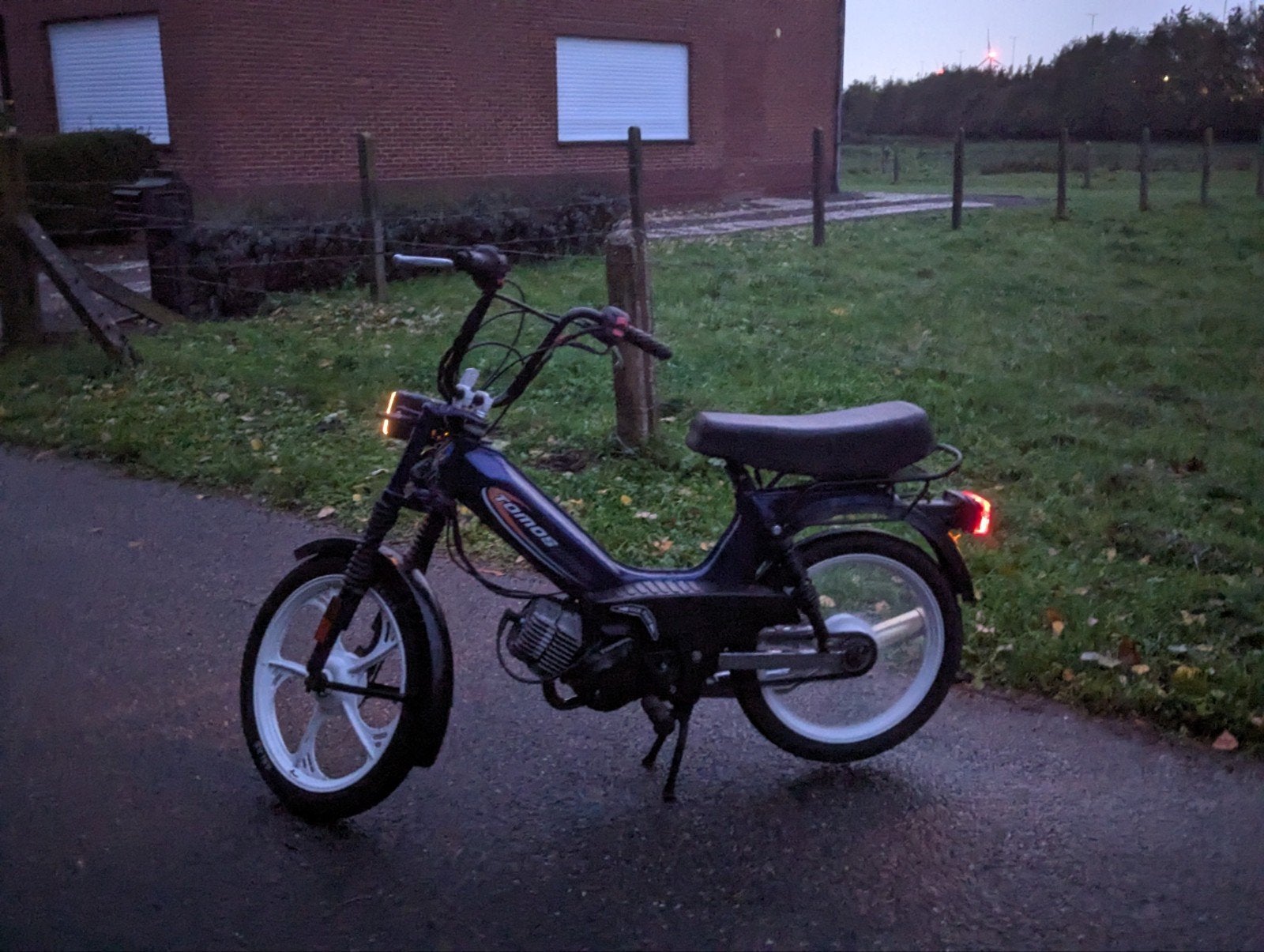 tomos A35 a klasse 65cc, Ophalen, 65 cc, Klasse A (25 km/u), 2 versnellingen