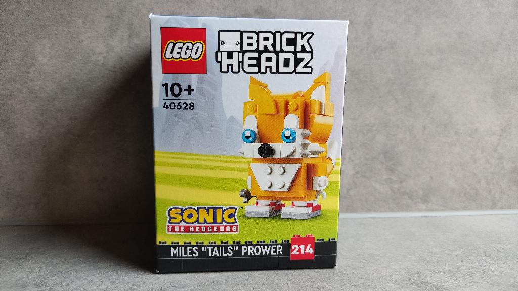 lego brickheadz 40628 miles tails prower sonic the hedgehog, Neuf, Enlèvement ou Envoi, BrickHeadz, Lego