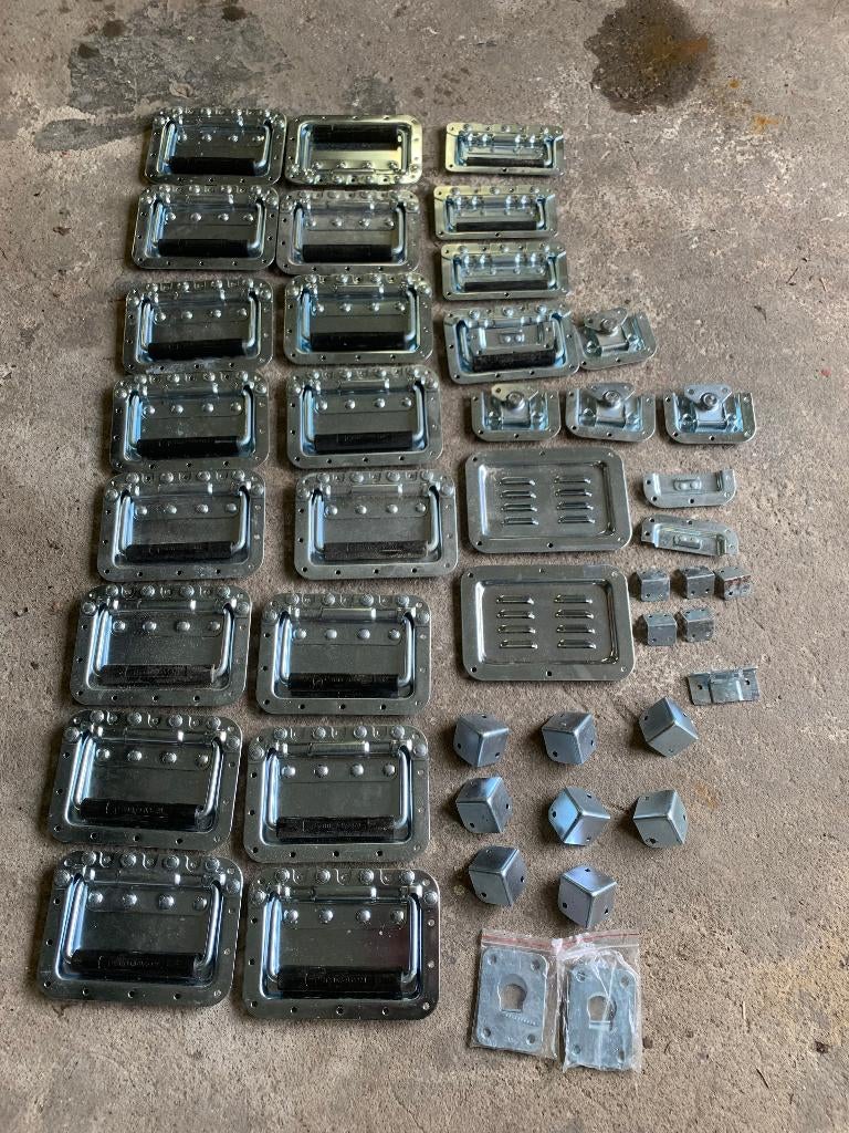 Poignée coffre, Penn Elcom, rack, flignt case ... Neuf, Ophalen, Nieuw, Overige typen